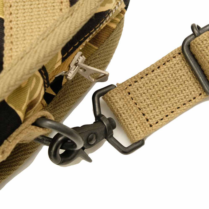 BUZZ RICKSON'S - SUIT-PNEUMATIC ANTI-G, TYPE G-3A TIGER CAMOUFLAGE BAG - BR02878