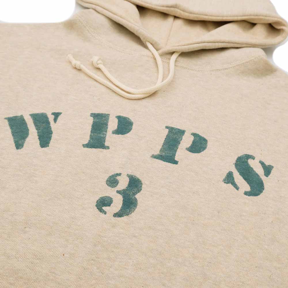 WAREHOUSE - Lot. 450 SET-IN HOODIE - WPPS - 450WPP-24