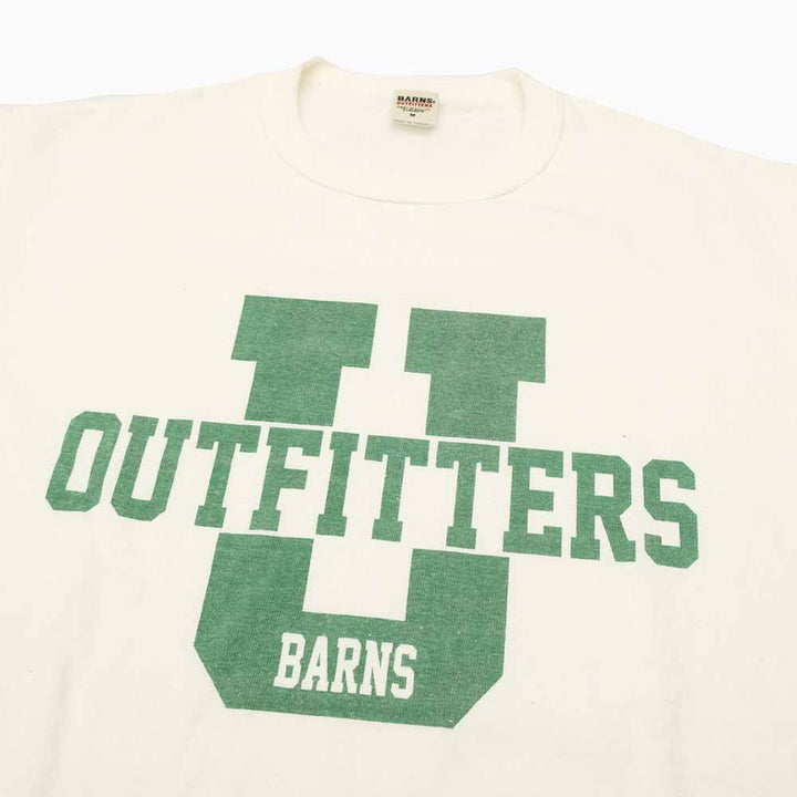 BARNS - STANDARD - TSURIAMI Crew Neck Print T-Shirt - BARNS Univ. - BR-25291