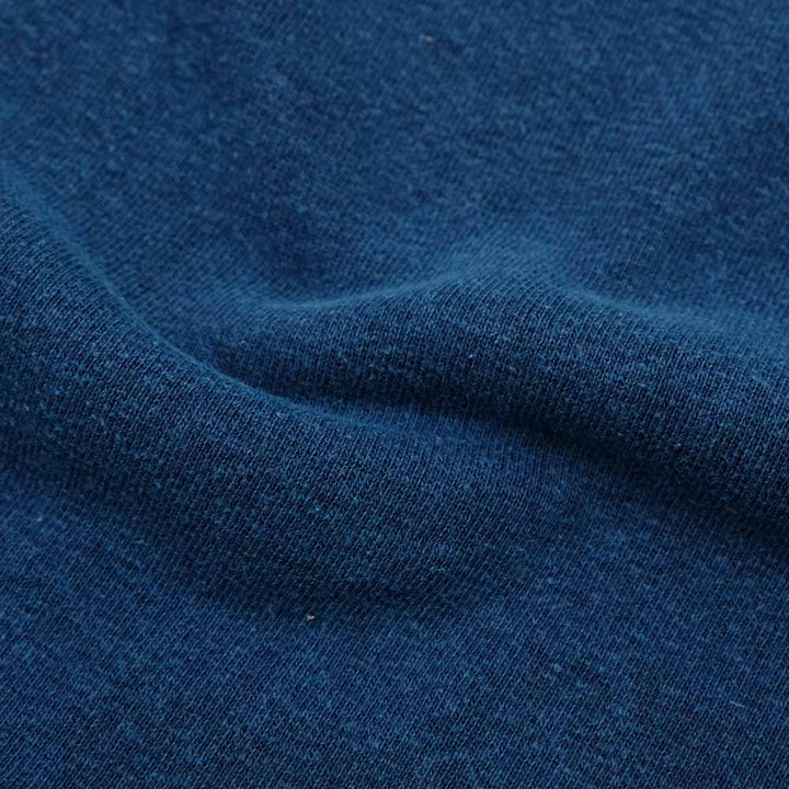 DUBBLE WORKS - LOOP WHEEL SWEATSHIRTS - INDIGO DYE - 86001SW-25-ND