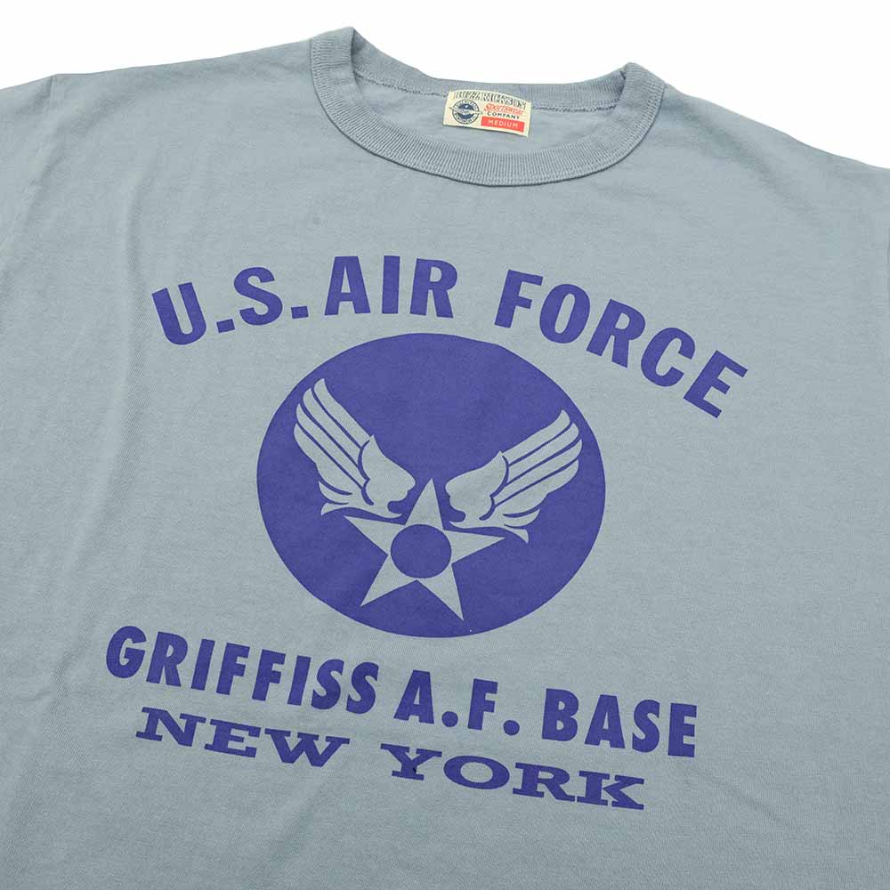 BUZZ RICKSON'S - S/S T-SHIRT - U.S. AIR FORCE - BR79343