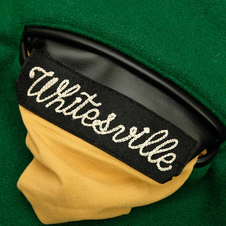 WHITESVILLE - 30oz. WOOL MELTON HALF LENGTH AWARD JACKET - CHEVY LOVER - WV15787-145