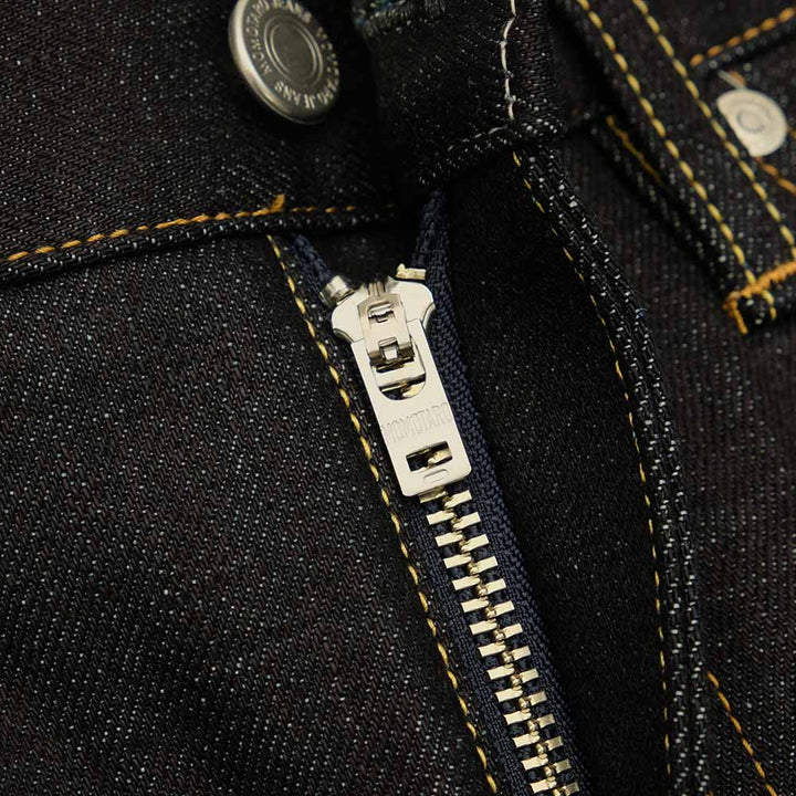 MOMOTARO JEANS - #100 STANDARD STRAIGHT 14.7oz - Zip-Fly - MMJZ0100