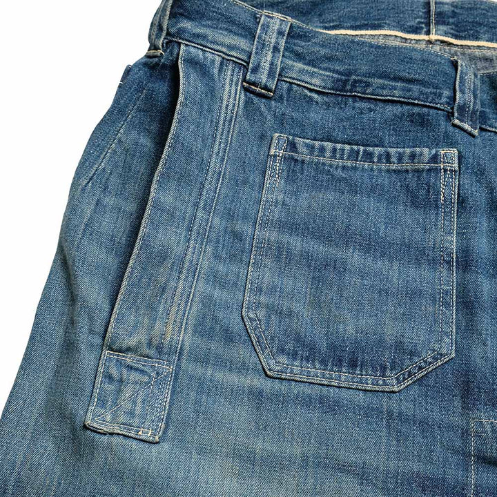 John Gluckow - Lot JG-01S 1910s Netmaker's Trousers - USED WASH - JG-01S-UW