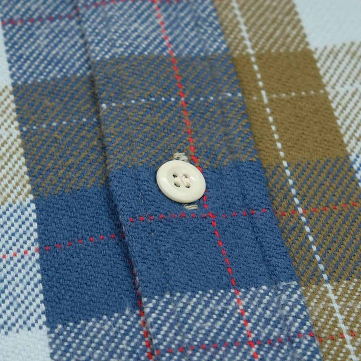 WAREHOUSE - Lot.3104 FLANNEL SHIRTS - E-Pattern - ONE WASH - WH-3104E24