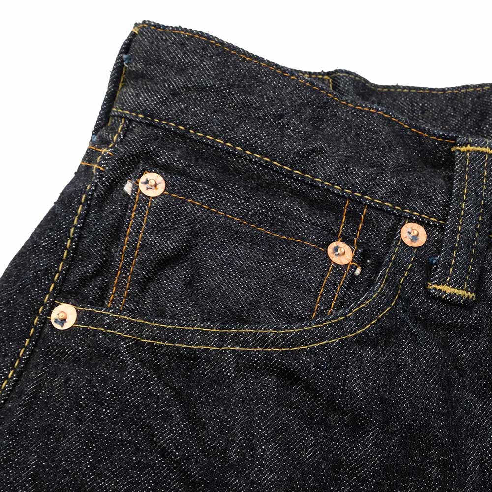 Sugar Cane - 13oz. DENIM WAIST OVERALLS 2025 MODEL - WIDE LEG - SC42025