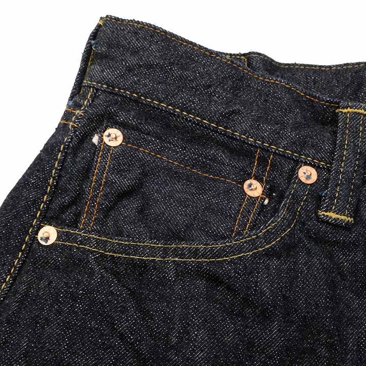 Sugar Cane - 13oz. DENIM WAIST OVERALLS 2025 MODEL - WIDE LEG - SC42025