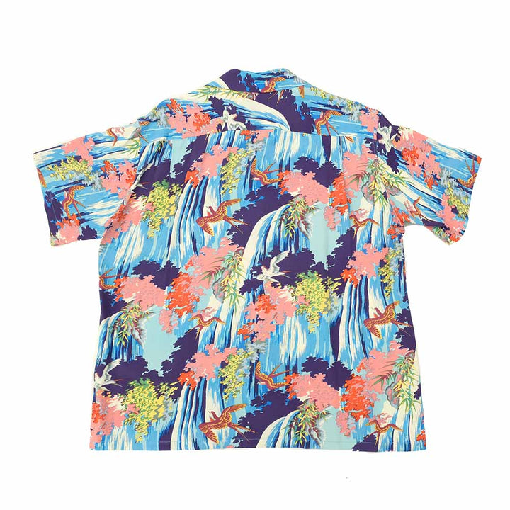 SUN SURF - S/S RAYON HAWAIIAN SHIRT - SWALLOW WILDLY FLUTTERING - SS39426