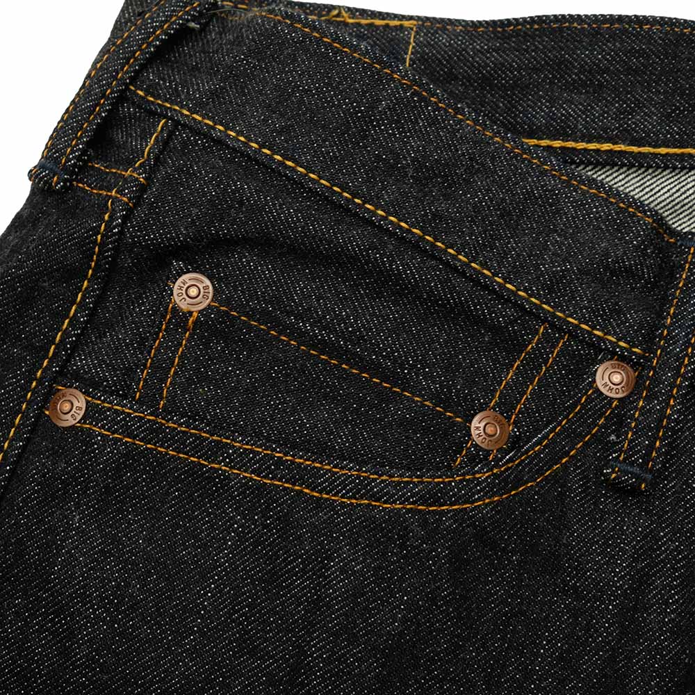 BIG JOHN 17oz Heavy Gauge Jeans Straight M1803