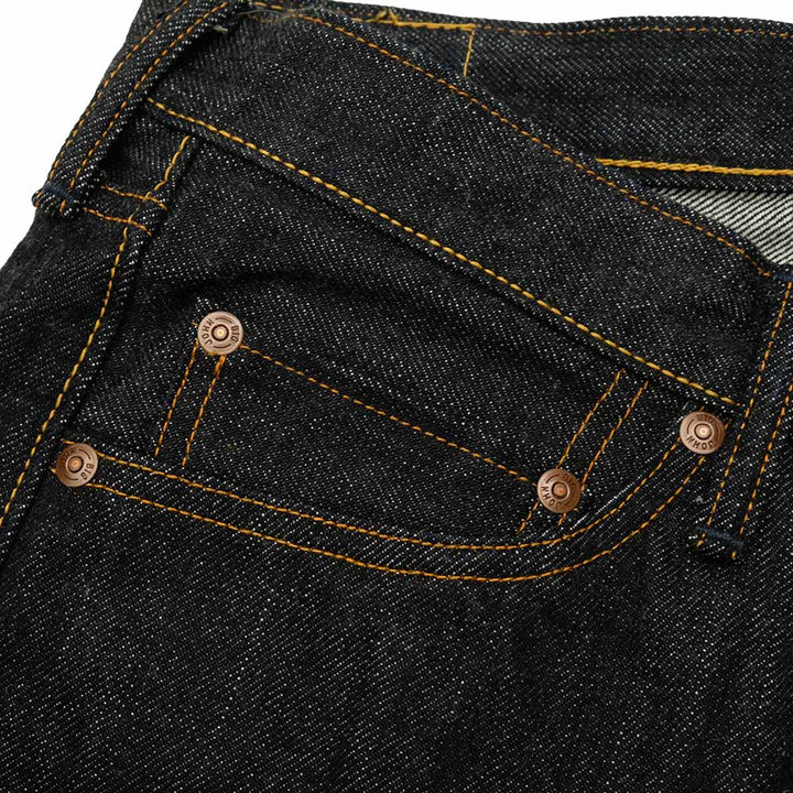 BIG JOHN 17oz Heavy Gauge Jeans Straight M1803