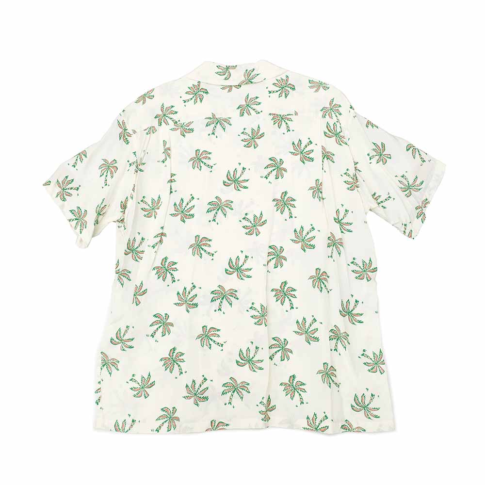 SUN SURF - S/S RAYON HAWAIIAN SHIRT - SCATTERED PALMTREE - SS39427