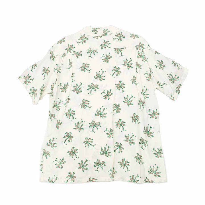 SUN SURF - S/S RAYON HAWAIIAN SHIRT - SCATTERED PALMTREE - SS39427