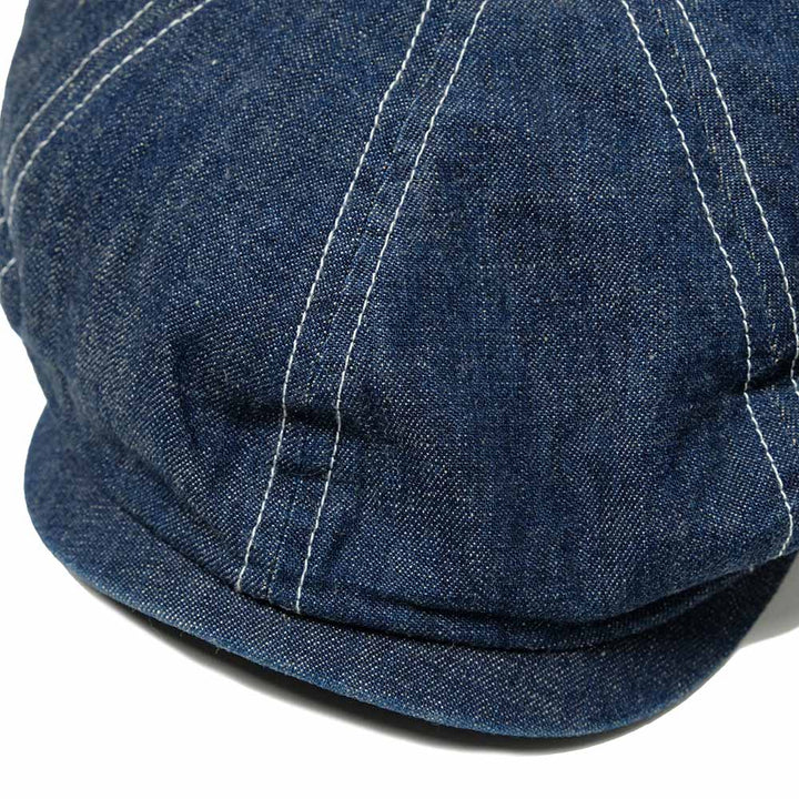 Mr.FATMAN - LUCKY DAN DENIM CASQUETTE - 5231005