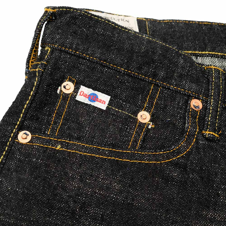 STUDIO D’ARTISAN - GL3 15oz Selvedge Denim - Wide Straight Jeans - SD-1002