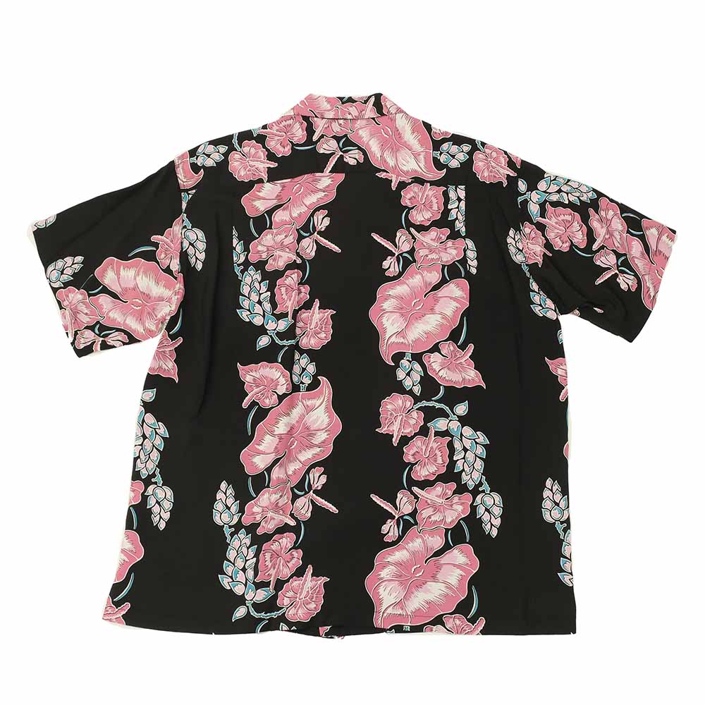 SUN SURF - S/S RAYON HAWAIIAN SHIRT - ISLAND FLOWER CHAIN - SS39425
