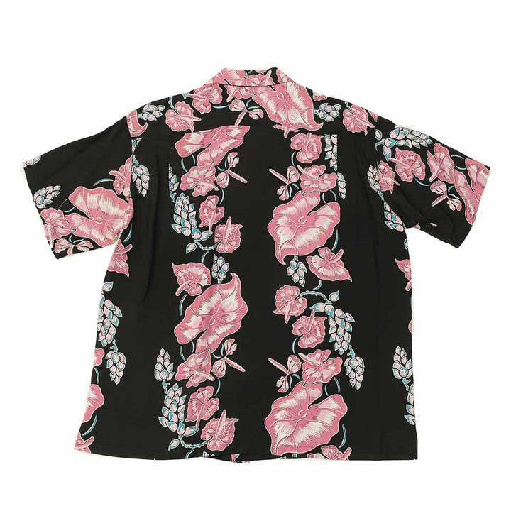 SUN SURF - S/S RAYON HAWAIIAN SHIRT - ISLAND FLOWER CHAIN - SS39425