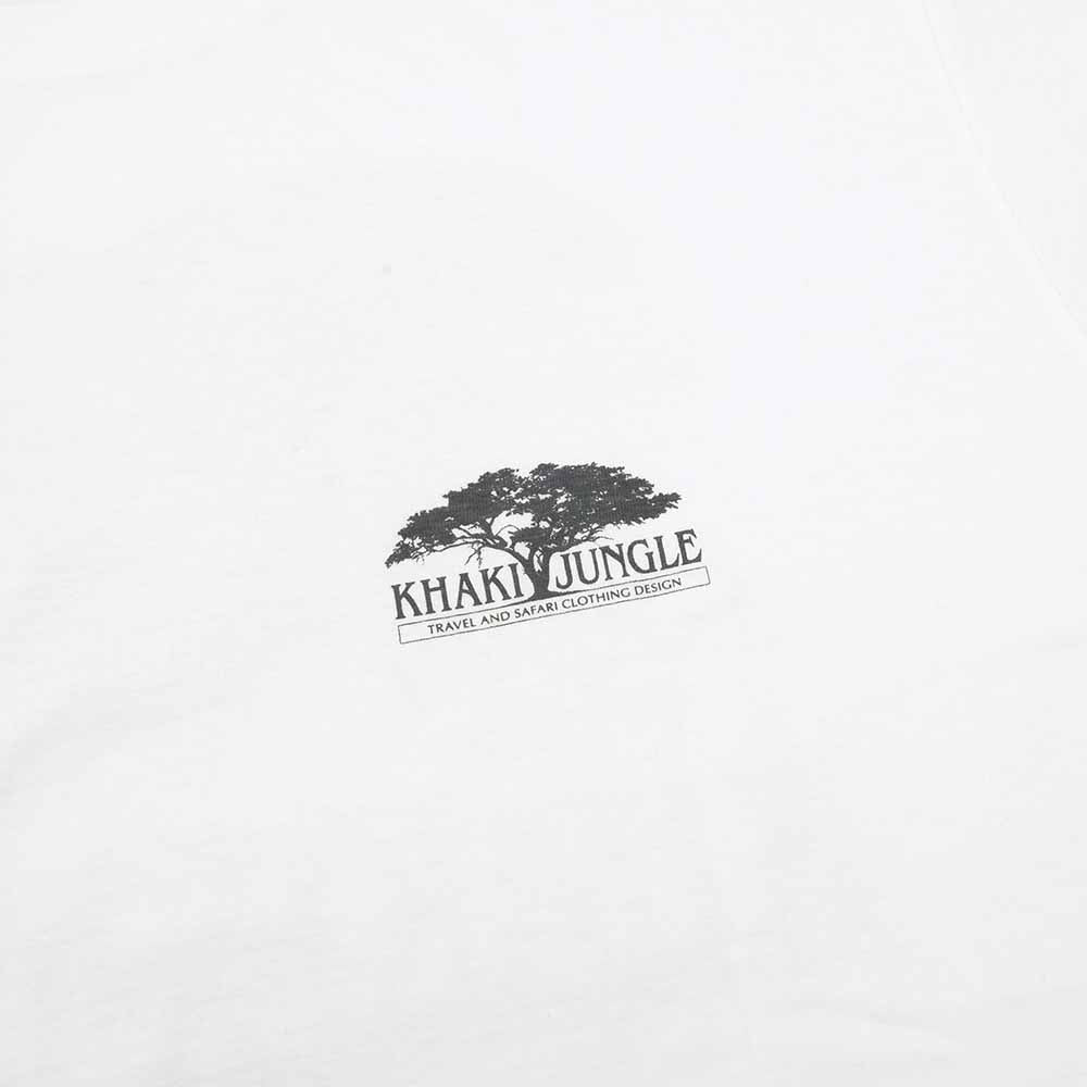 SUNNY SPORTS - KHAKI JUNGLE - PRINTED CREW TEE - KJ24S008