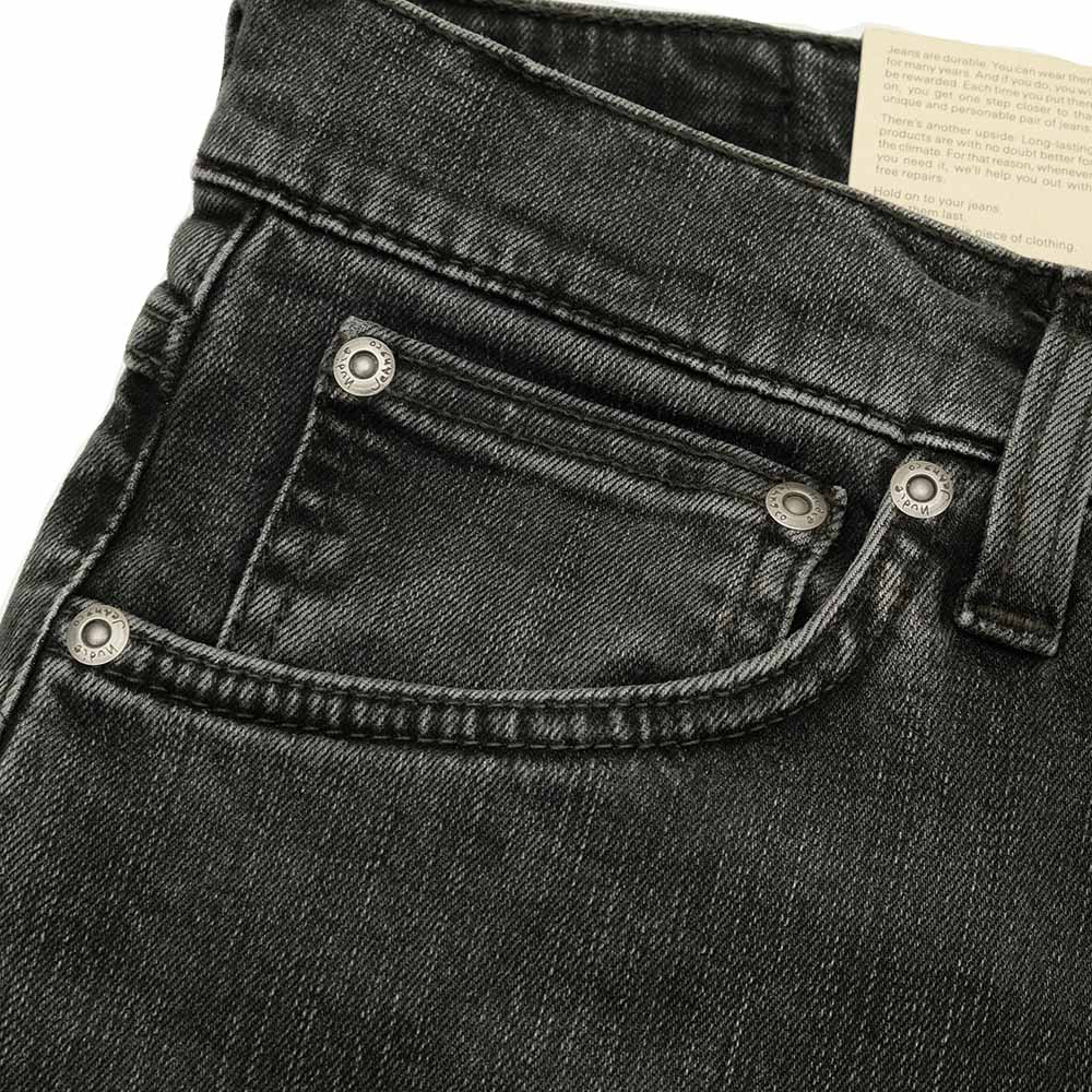 Nudie Jeans - LEAN DEAN - BLACK EYES - 113722