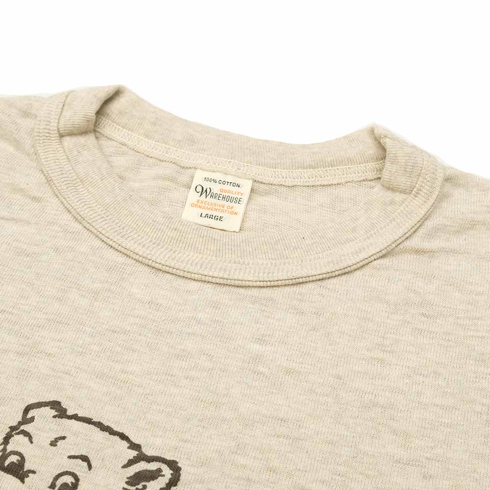 WAREHOUSE - Lot 4601 - S/S T-SHIRT - BALDWIN - 4601BAL-25