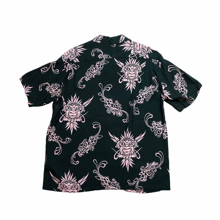 SUN SURF - S/S RAYON HAWAIIAN SHIRT - INCARNATION OF GOD - SS39611