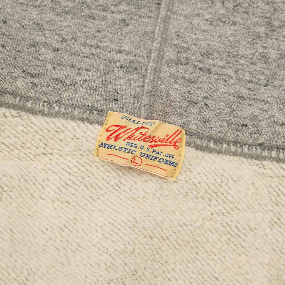 WHITESVILLE - SWEAT HOODED PARKA with PRINT - Leschi - WV69428