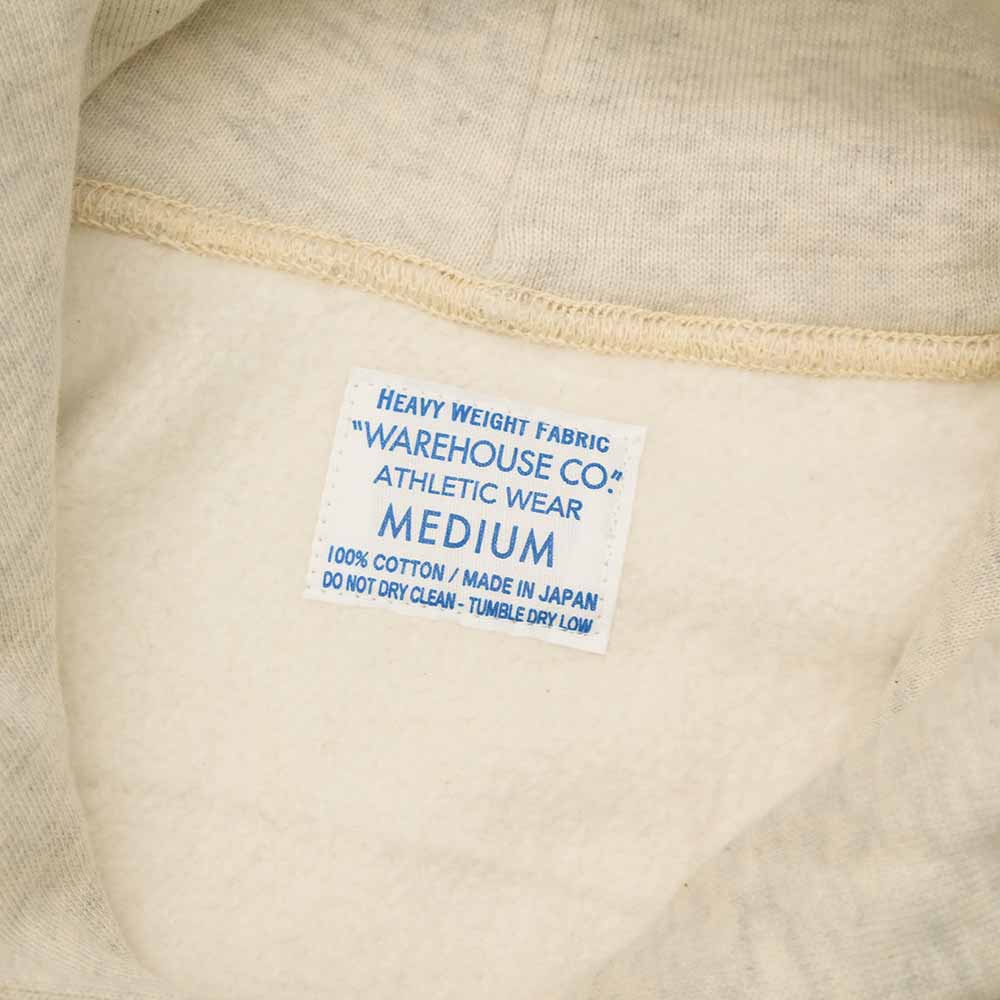 WAREHOUSE - Reverse Style Sweat Parka - NO.20 - 484NO-23