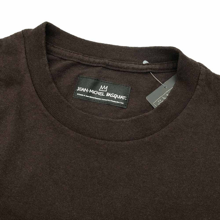 SUNNY SPORTS - JEAN MICHEL BASQUIAT - MONA LISA - ART S/S TEE - JM24S001