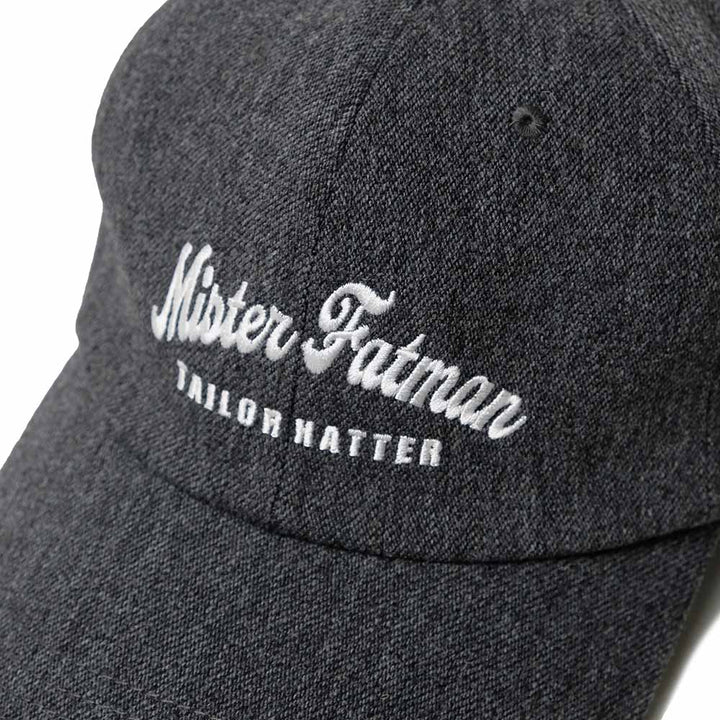 Mr.FATMAN - ARMY TWILL LOGO CAP - 5253004