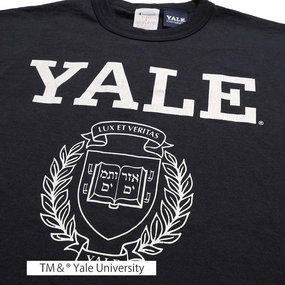 Champion - Made in U.S.A. - T-1011 T-SHIRT - COLLEGE - C5-D306