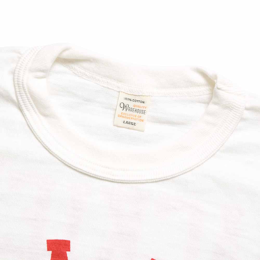 WAREHOUSE - Lot 4601 - S/S T-SHIRT - DO A DOG - 4601DO-26