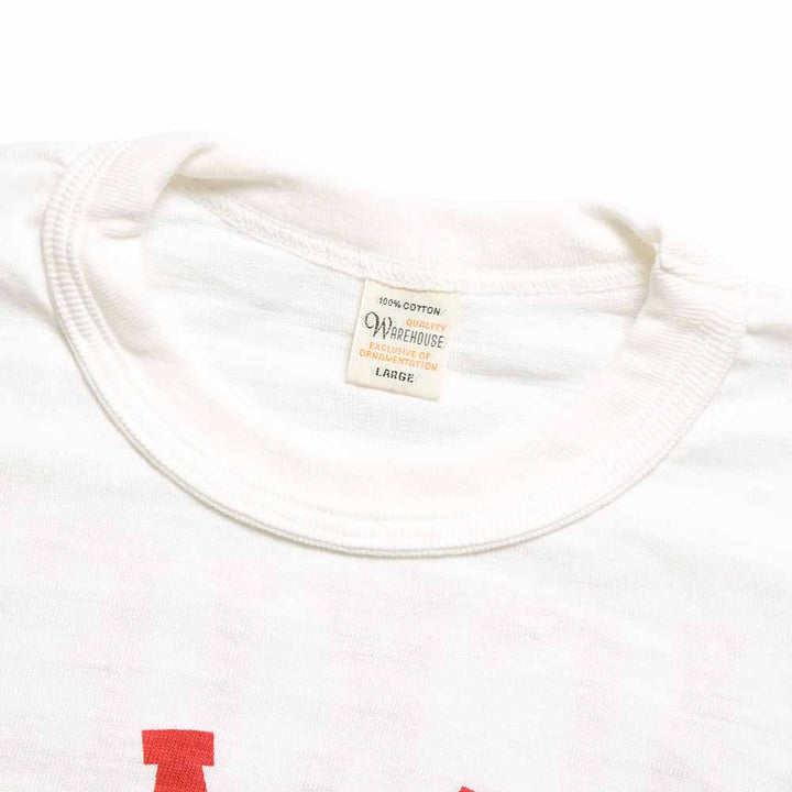 WAREHOUSE - Lot 4601 - S/S T-SHIRT - DO A DOG - 4601DO-26