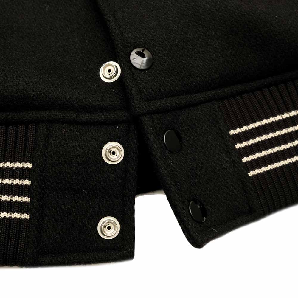 WHITESVILLE - 30oz. WOOL MELTON AWARD JACKET - ROARING TIGER - WV15785-119