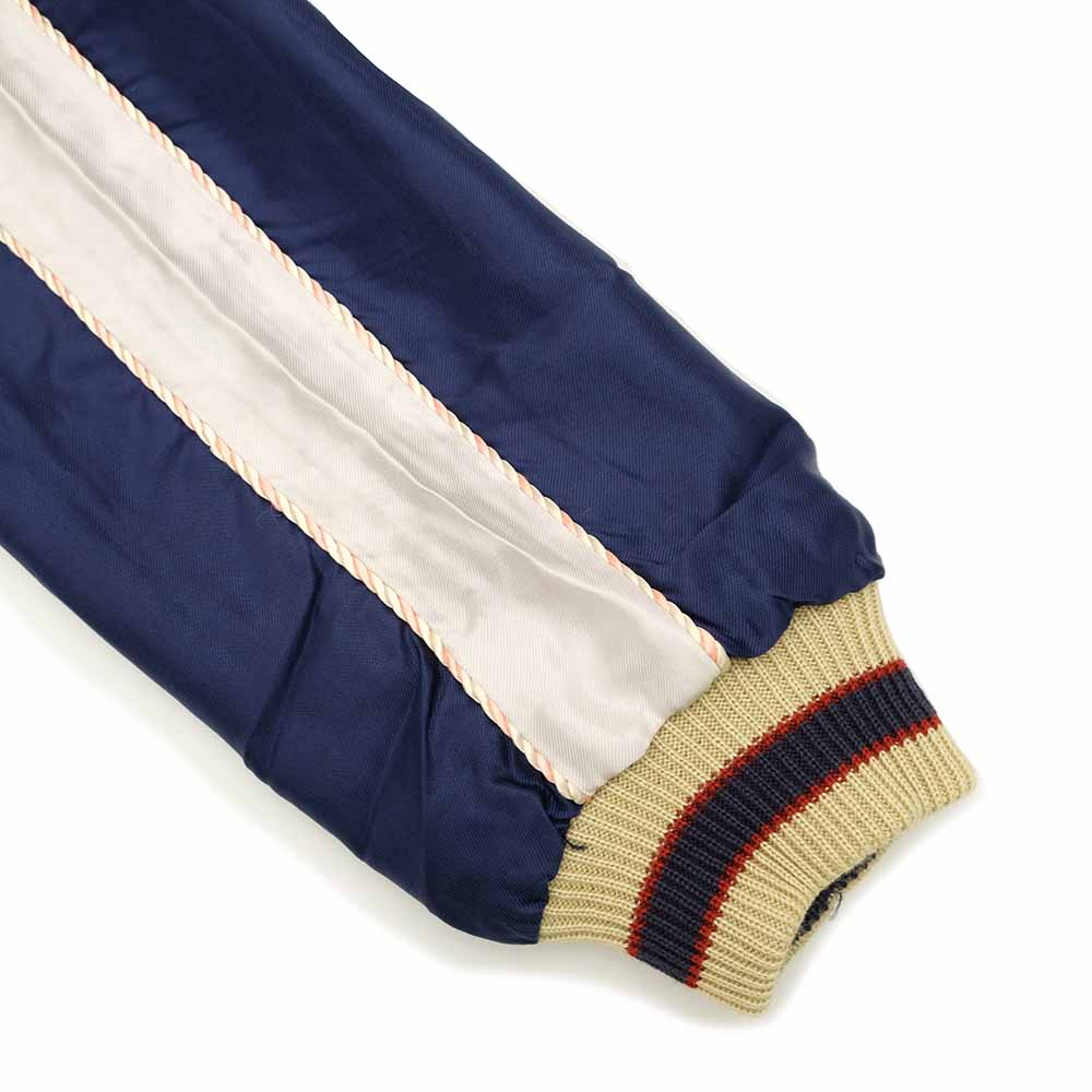 TAILOR TOYO - Acetate Souvenir Jacket - RED EAGLE x TIGER HEAD - TT15542-190