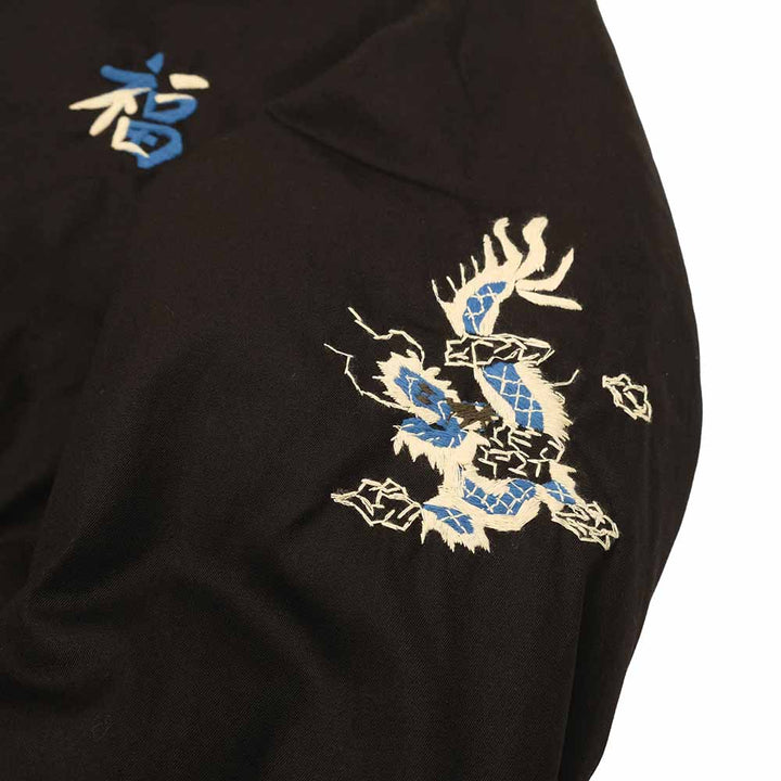 TAILOR TOYO - Mid 1960s Style Reversible Vietnam Jacket - VIET-NAM MAP × LANDSCAPE - TT15800