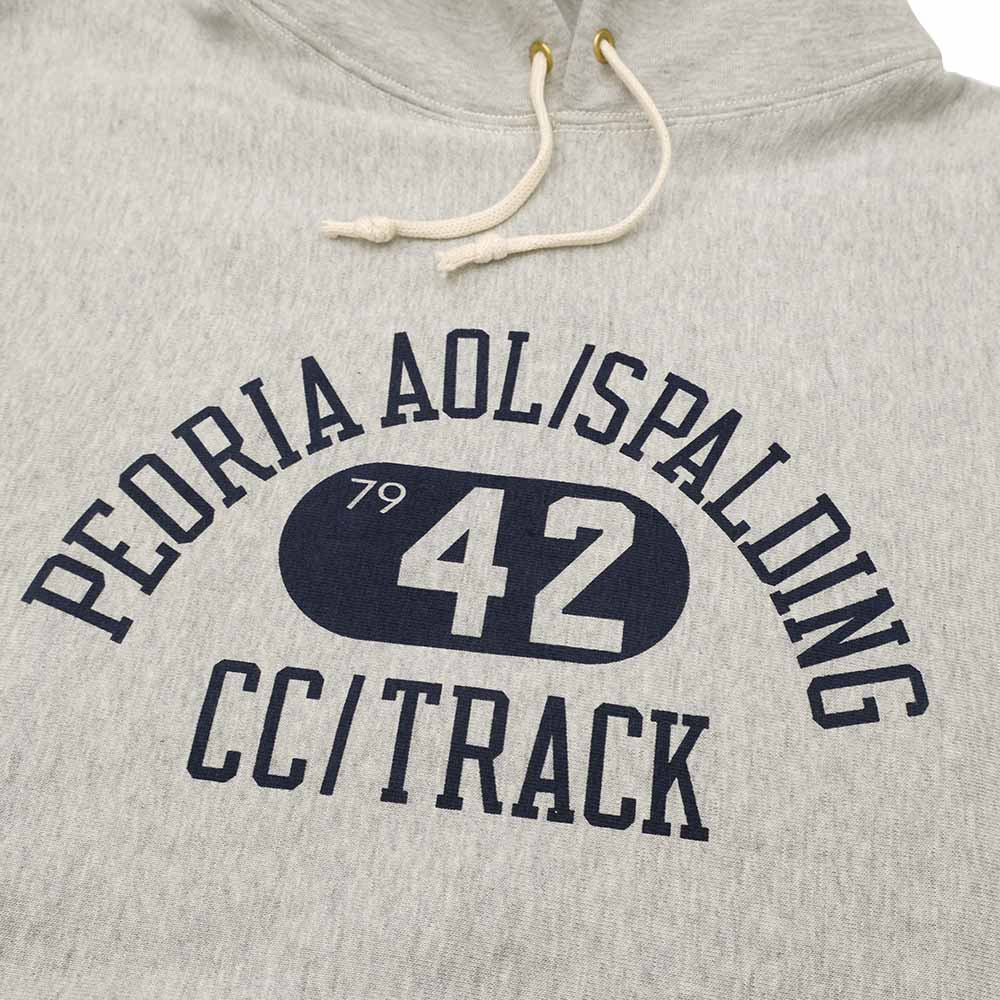 WAREHOUSE - Lot.484 Reverse Style Sweat Parka - PEORIA - 484PEO-24