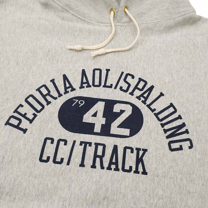 WAREHOUSE - Lot.484 Reverse Style Sweat Parka - PEORIA - 484PEO-24