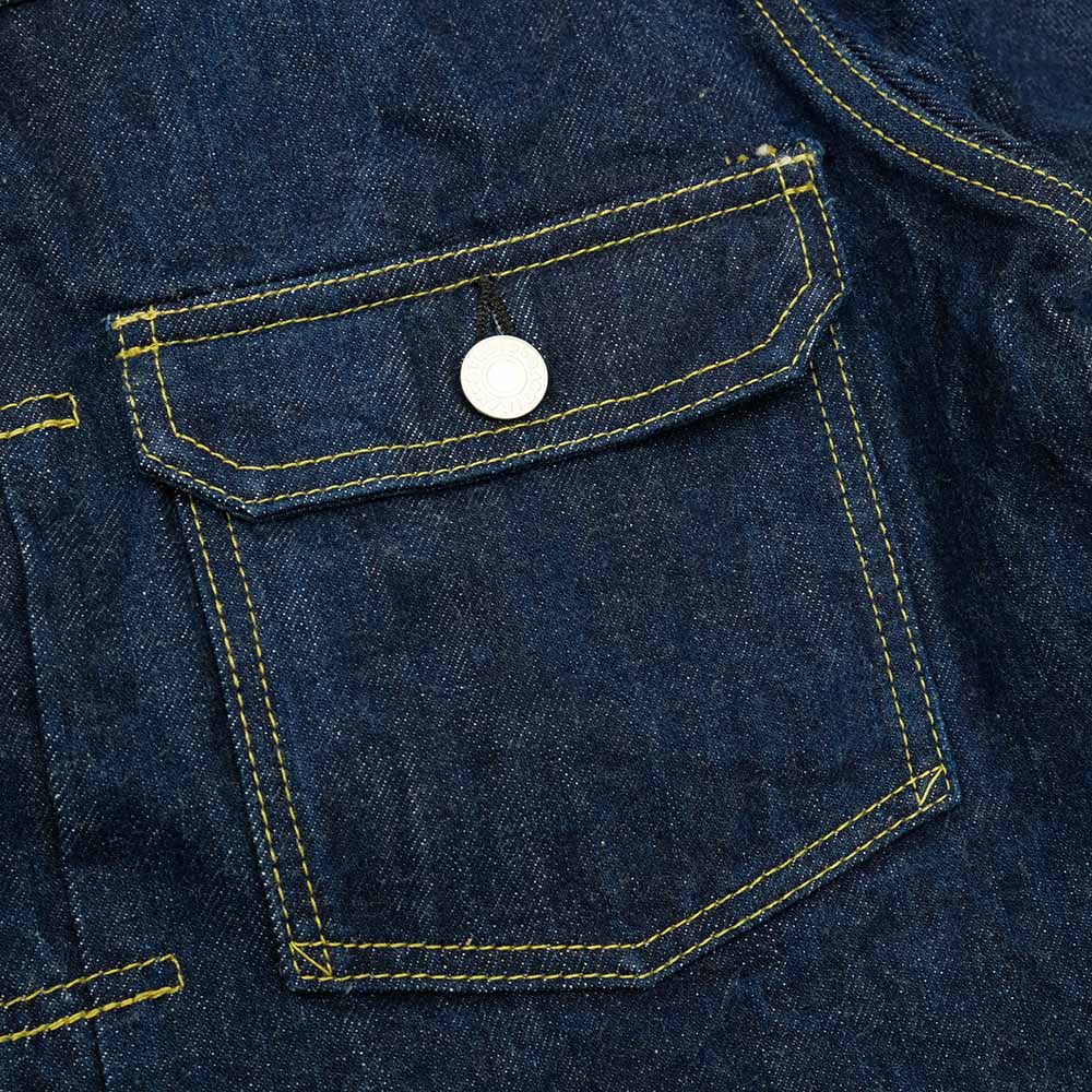 STUDIO D’ARTISAN - DO1 Denim Jacket - SD-DO1J
