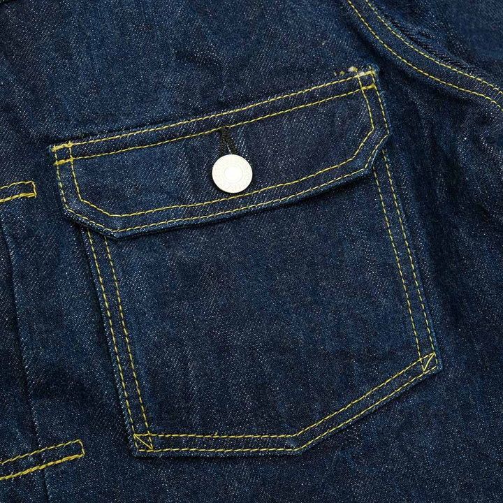 STUDIO D’ARTISAN - DO1 Denim Jacket - SD-DO1J
