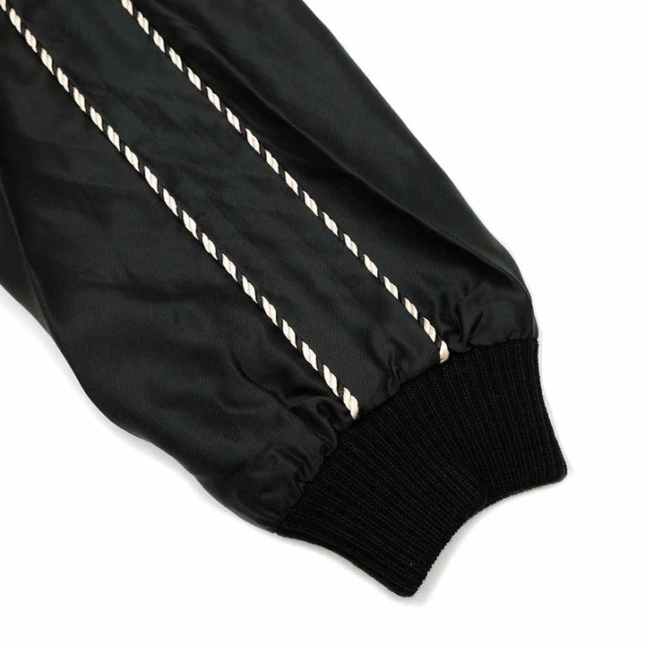 TAILOR TOYO - Acetate Souvenir Jacket - WHITE TIGER × GOLD DRAGON - TT15790-119