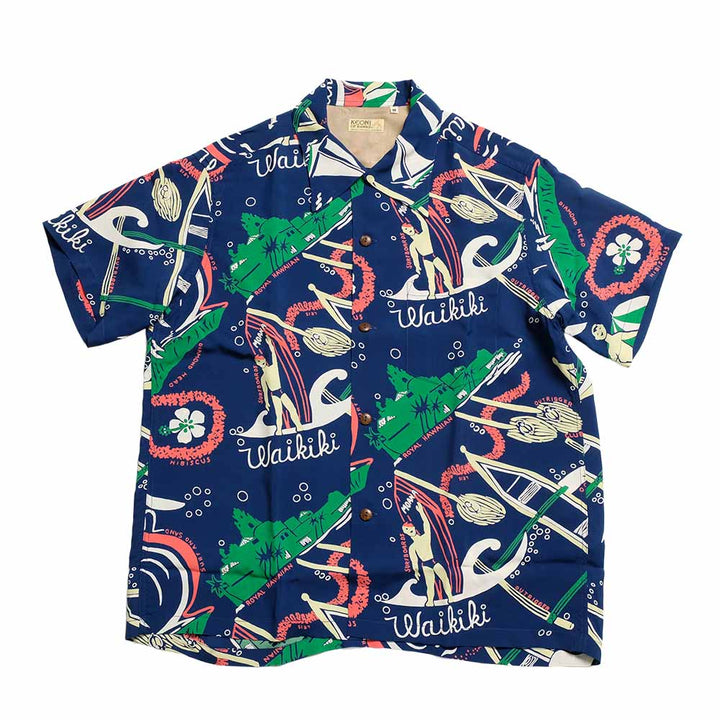 SUN SURF - KEONI OF HAWAII - WAIKIKI SAND - by JOHN MEIGS - SS39741