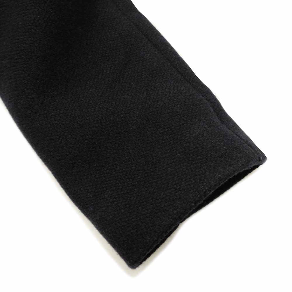 BLUE BLUE JAPAN - Dobby Melton 5B jacket - 1006466