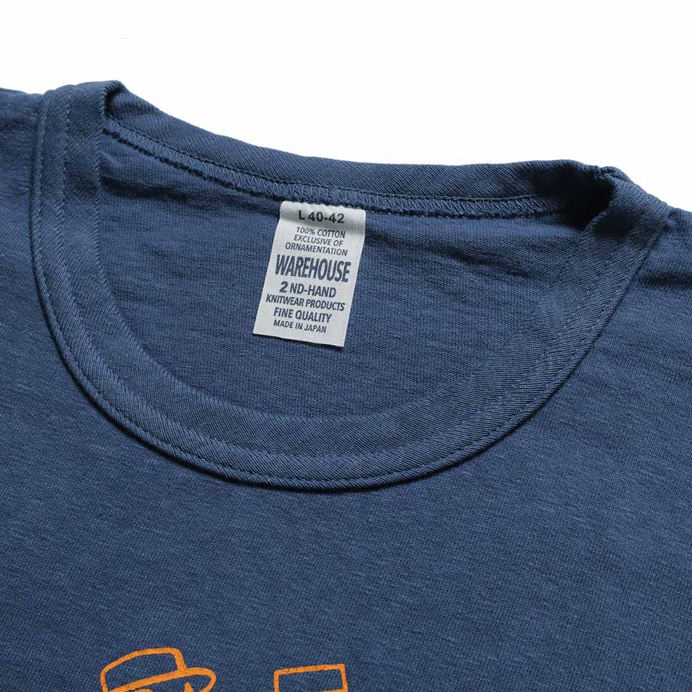 WAREHOUSE - 2ND HAND SERIES - Lot.4064 - S/S T-SHIRTS - MINTON'S - 4064MIN-26