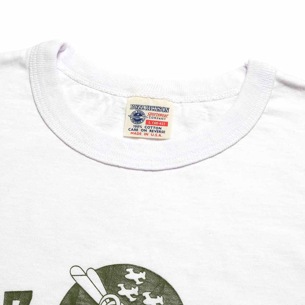 BUZZ RICKSON'S - S/S T-SHIRT - AIRMENS MOSQUITO - BR79775