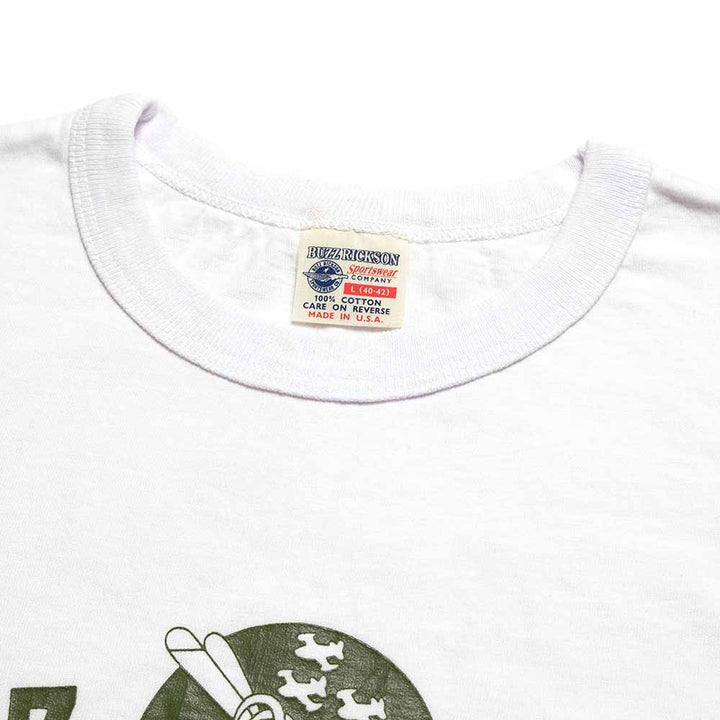 BUZZ RICKSON'S - S/S T-SHIRT - AIRMENS MOSQUITO - BR79775
