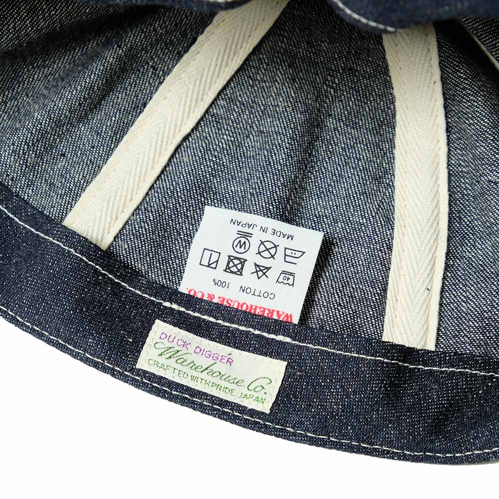 WAREHOUSE - DENIM CAP - 5242WH