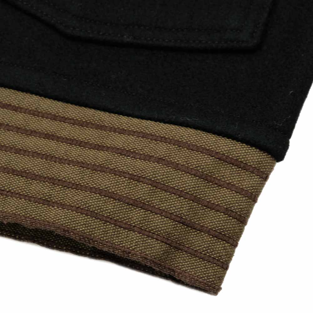 BUZZ RICKSON'S - WILLIAM GIBSON - COLLECTION - Type BLACK CCC WOOL JACKET - BR15776