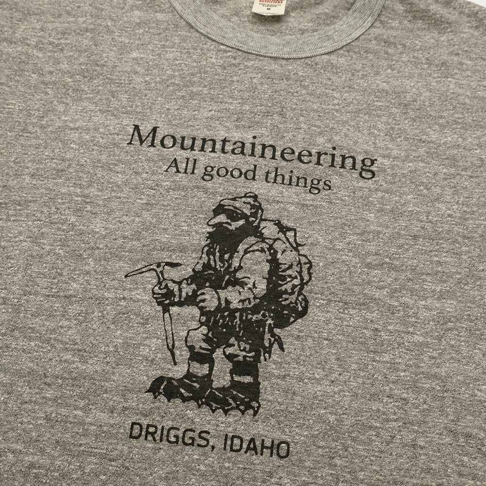 BARNS - S/S T-SHIRT - MOUNTAINEERING - BR-24173