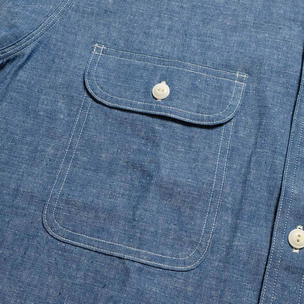 WAREHOUSE - Lot.3048 CHAMBRAY SHIRTS - BIG YANK TYPE - 3048-26