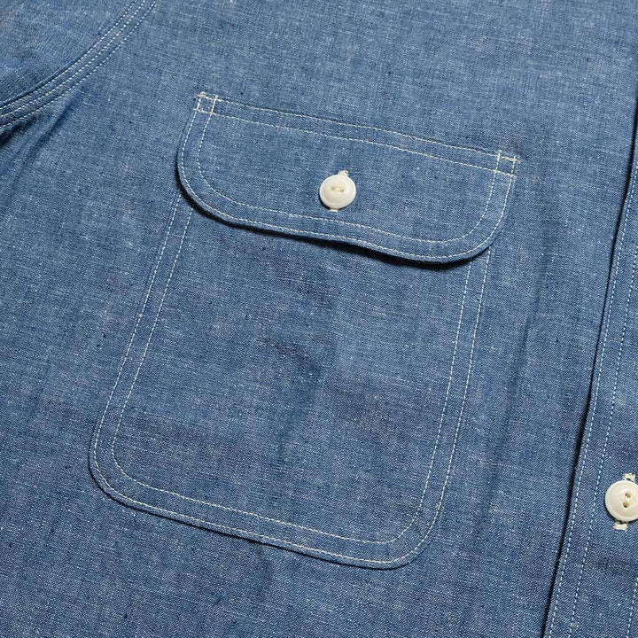 WAREHOUSE - Lot.3048 CHAMBRAY SHIRTS - BIG YANK TYPE - 3048-26