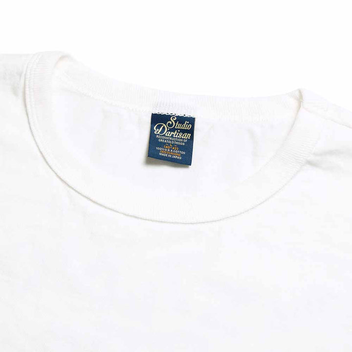 STUDIO D’ARTISAN - USA COTTON T-SHIRT - Hommage - 8234A